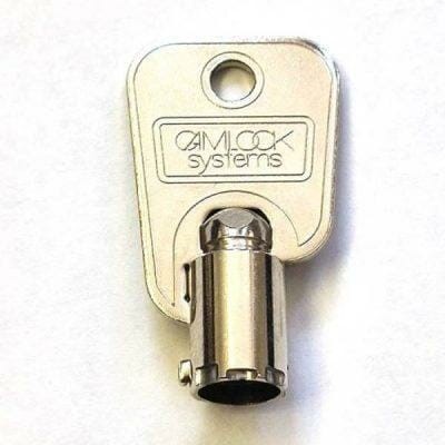 Camlock Tubular Key