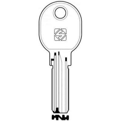 ISEO Door Key